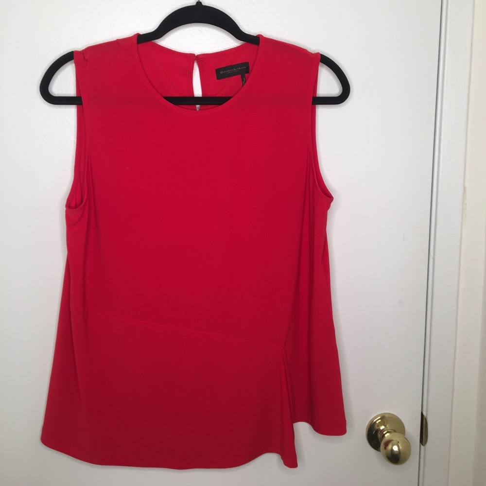 Professional Red Blouse - image 1